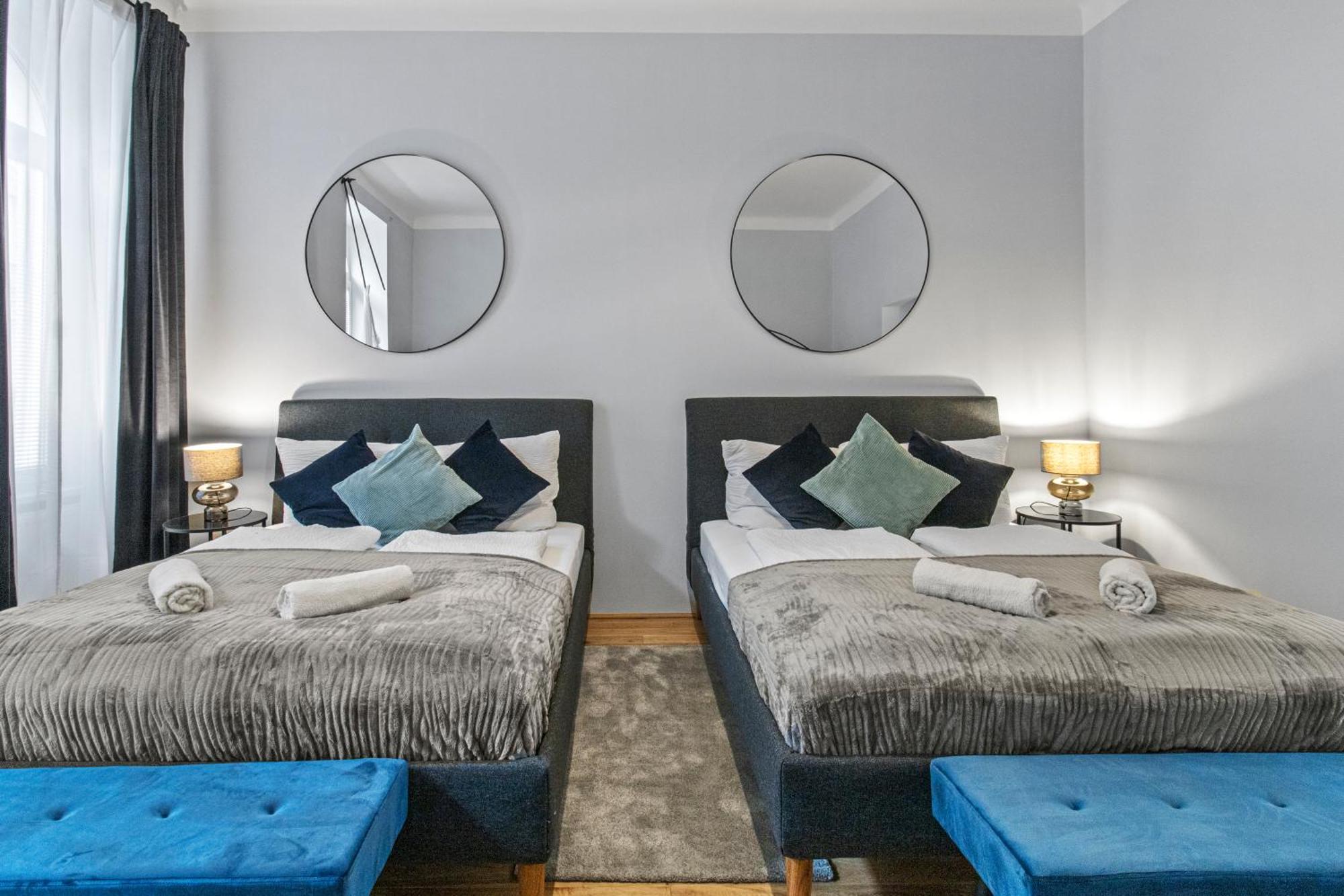 Balcony Apartment, 4 Min To U3 Zipperer Strasse 비엔나 외부 사진