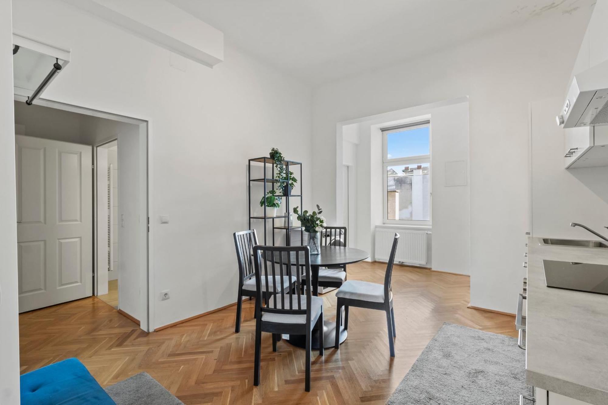 Balcony Apartment, 4 Min To U3 Zipperer Strasse 비엔나 외부 사진