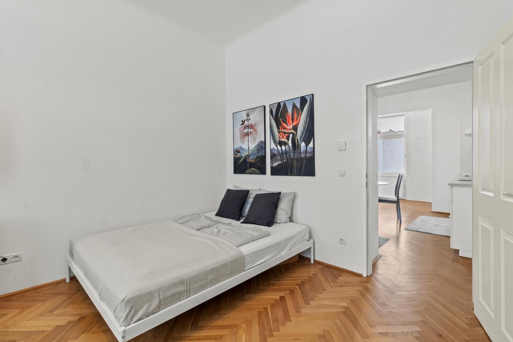 Balcony Apartment, 4 Min To U3 Zipperer Strasse 비엔나 외부 사진