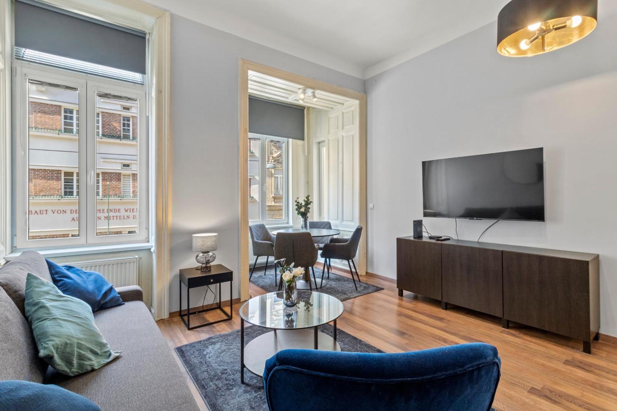 Balcony Apartment, 4 Min To U3 Zipperer Strasse 비엔나 외부 사진