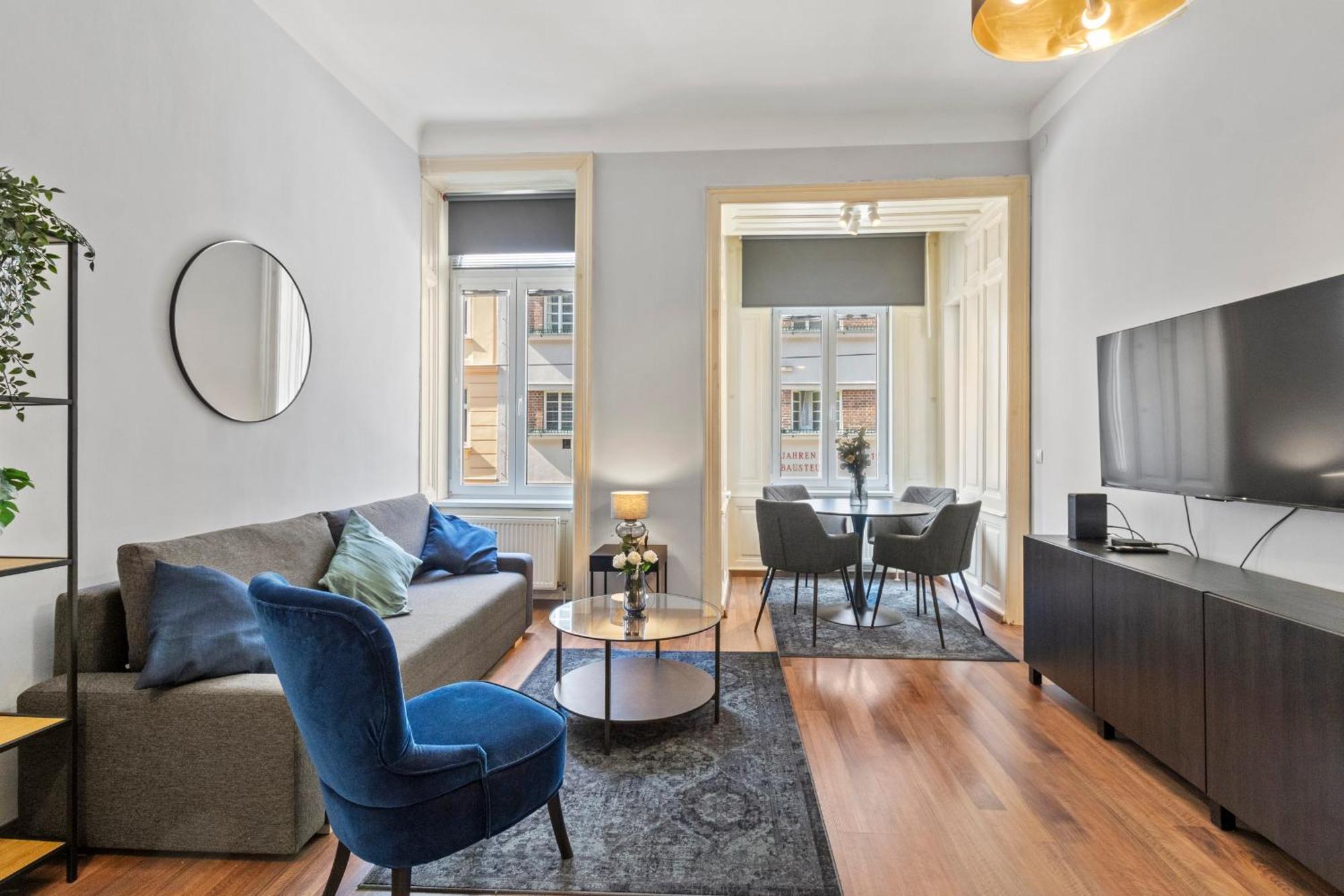 Balcony Apartment, 4 Min To U3 Zipperer Strasse 비엔나 외부 사진
