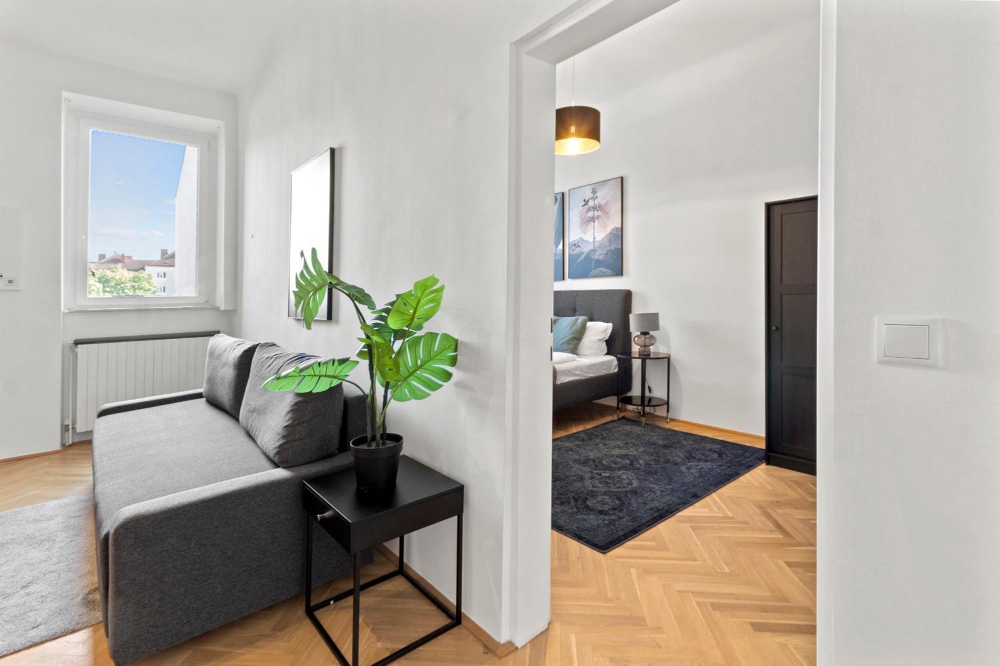 Balcony Apartment, 4 Min To U3 Zipperer Strasse 비엔나 외부 사진