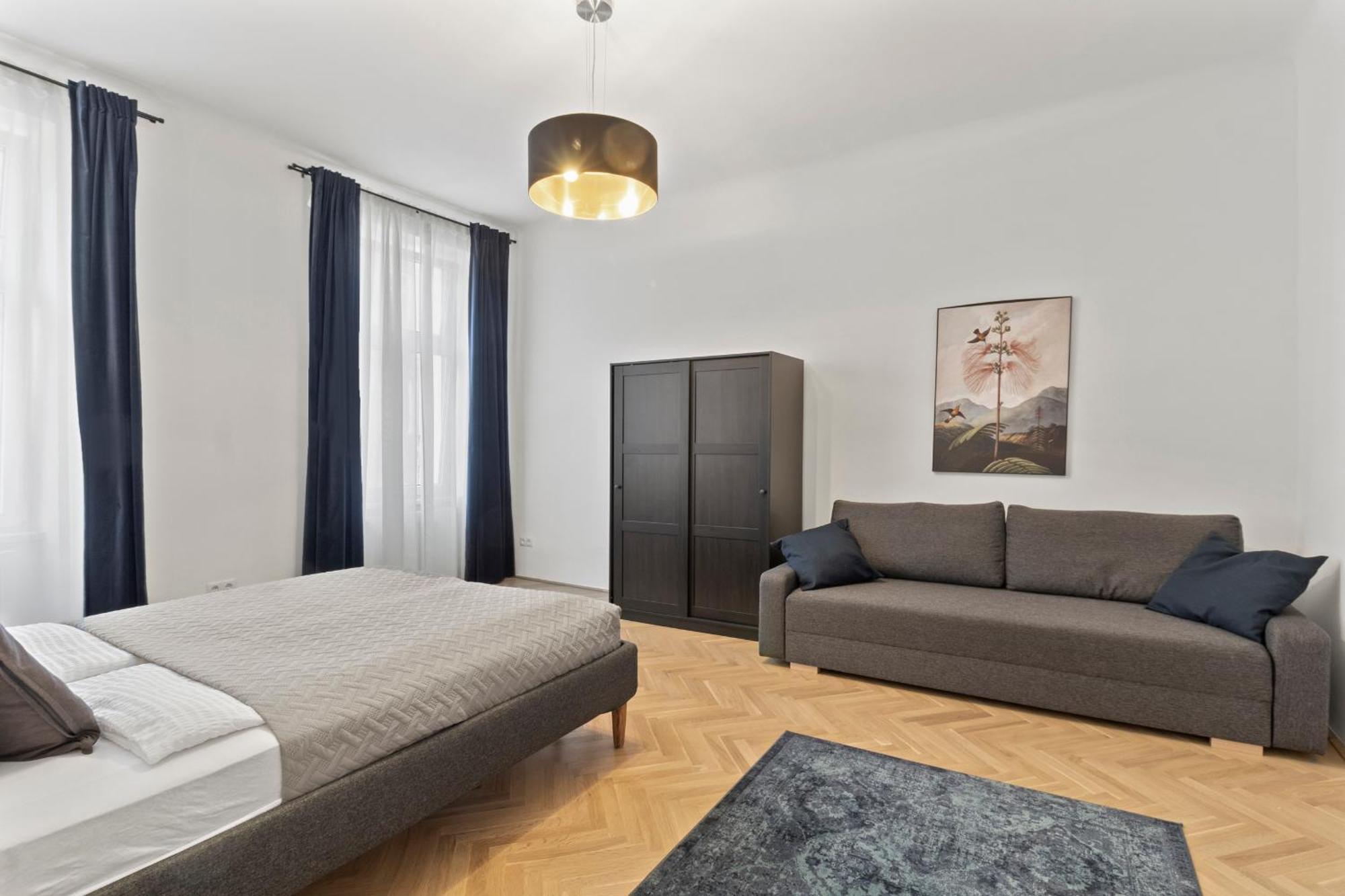 Balcony Apartment, 4 Min To U3 Zipperer Strasse 비엔나 외부 사진