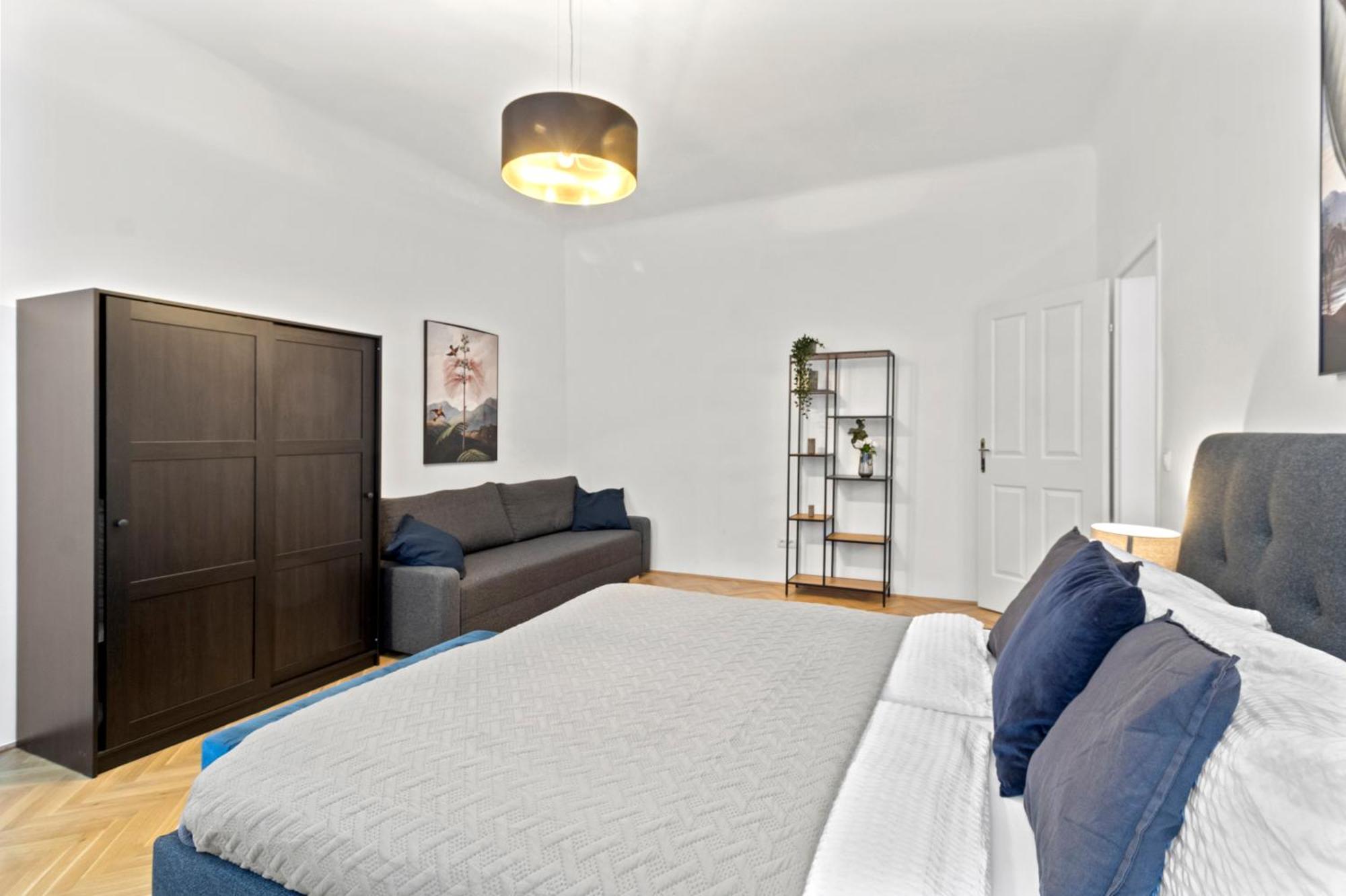 Balcony Apartment, 4 Min To U3 Zipperer Strasse 비엔나 외부 사진