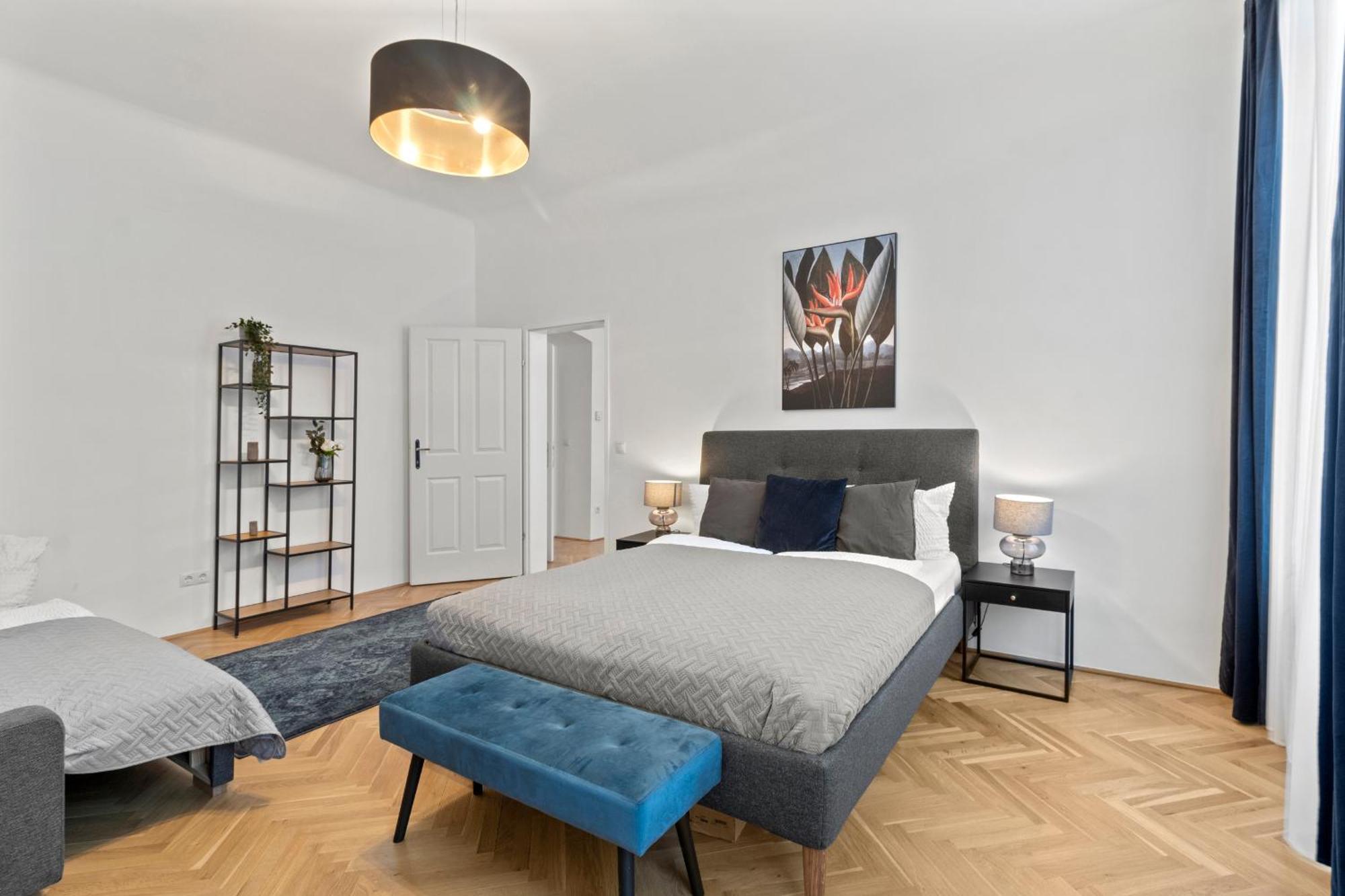 Balcony Apartment, 4 Min To U3 Zipperer Strasse 비엔나 외부 사진