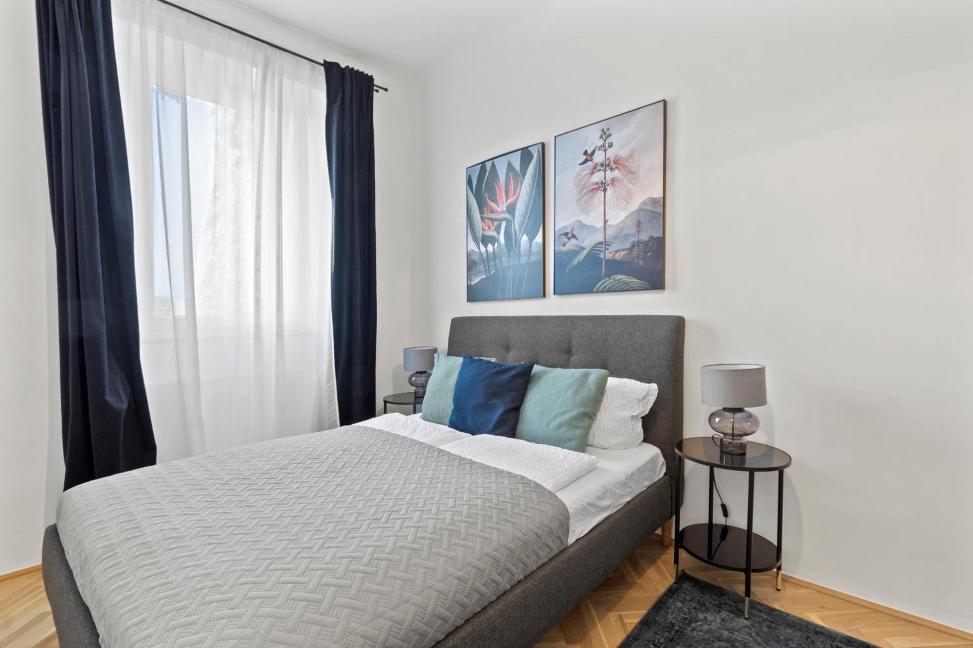 Balcony Apartment, 4 Min To U3 Zipperer Strasse 비엔나 외부 사진