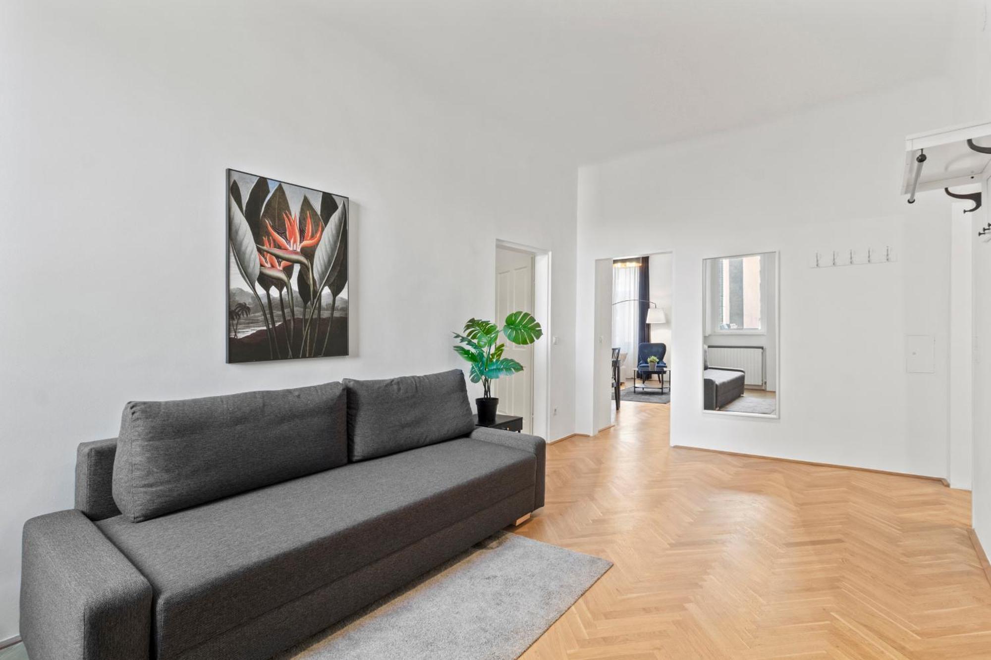 Balcony Apartment, 4 Min To U3 Zipperer Strasse 비엔나 외부 사진