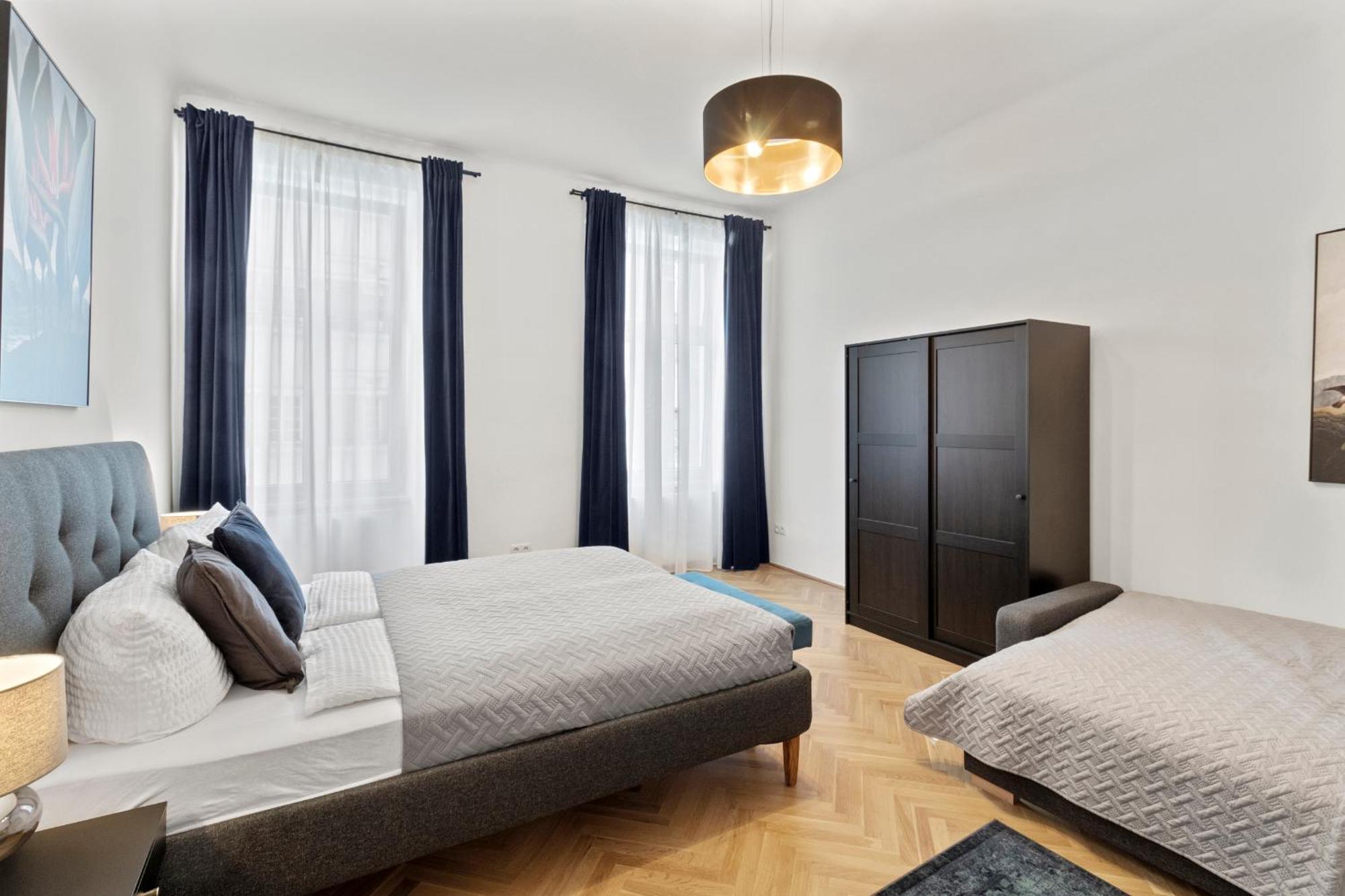 Balcony Apartment, 4 Min To U3 Zipperer Strasse 비엔나 외부 사진
