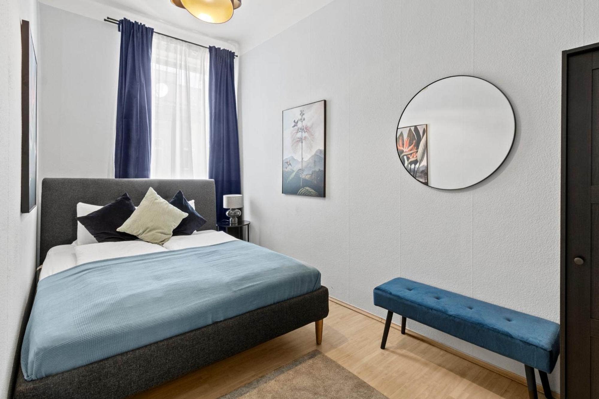 Balcony Apartment, 4 Min To U3 Zipperer Strasse 비엔나 외부 사진